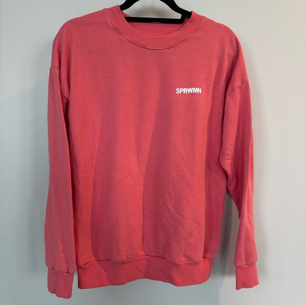 SPRWMN Light Weight Sweatshirt Size XS